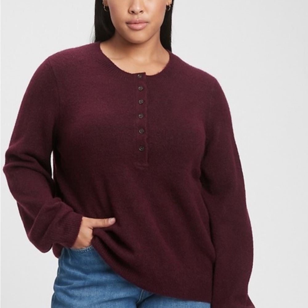 Forever Soft Henley Sweater